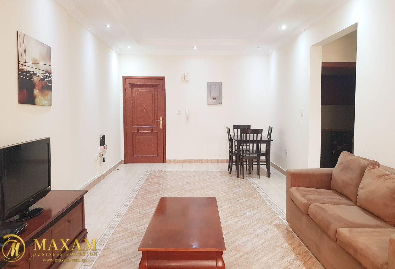 1Bhk FF Flat Included All Bills In Al Sadd - Apartment in Al Sadd Road