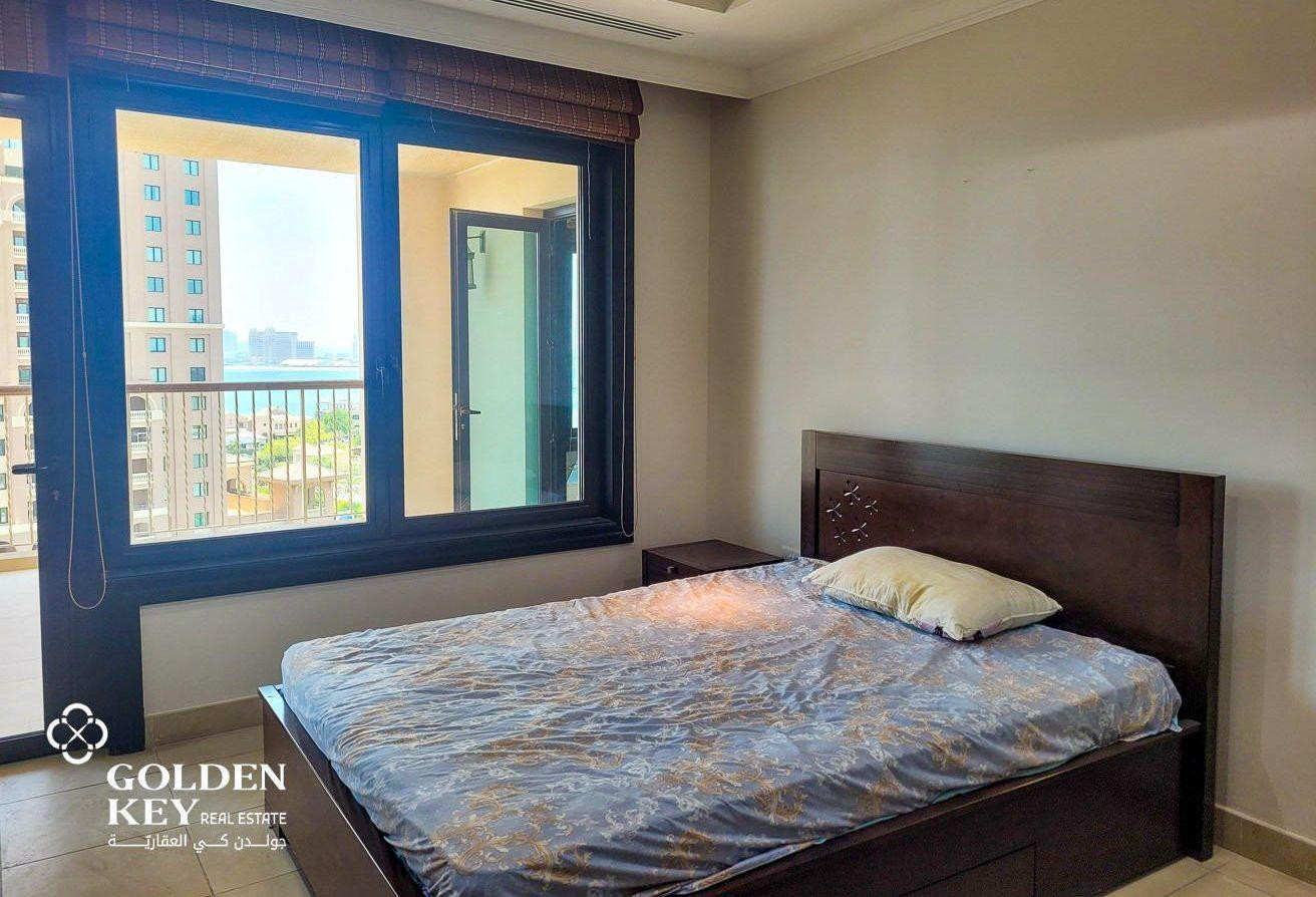 Ready to Move| Furnished 2BR+Balcony| Title Deed