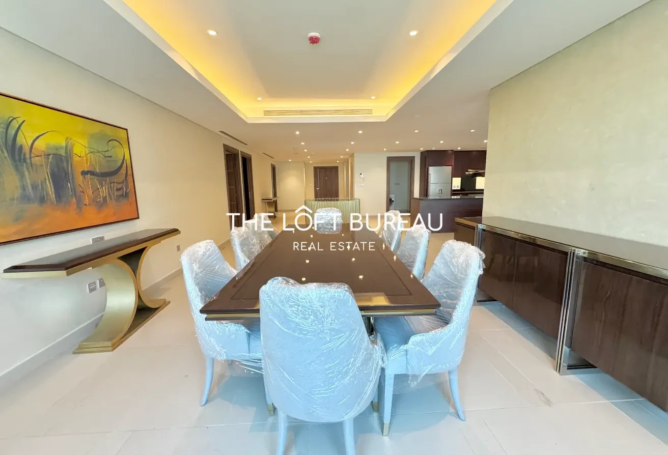 Modern 3BR+Maid|2 Months Free|Utilities Included - Apartment in Doha