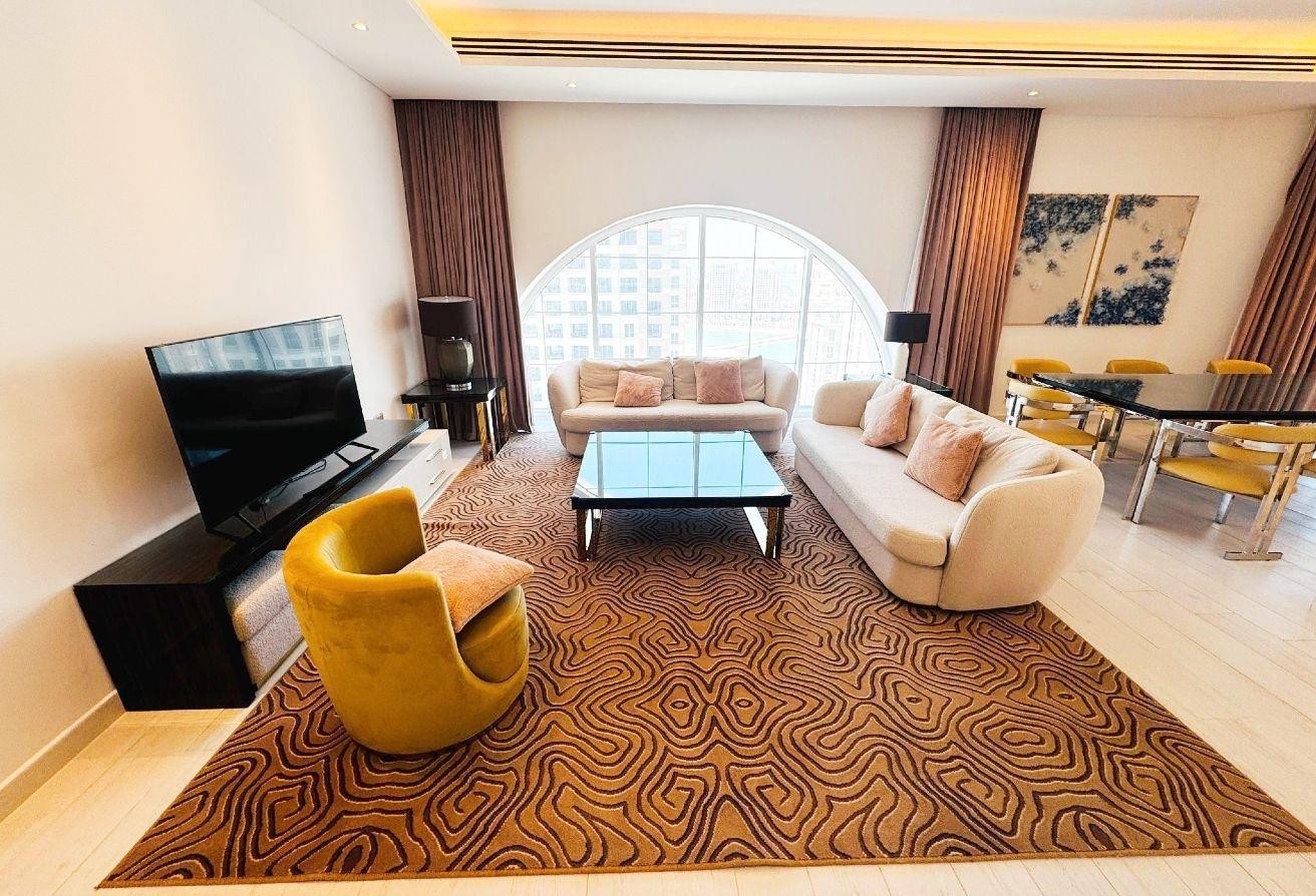 Utilities Included | 3BR | FF | Maids Room - Apartment in The Garden