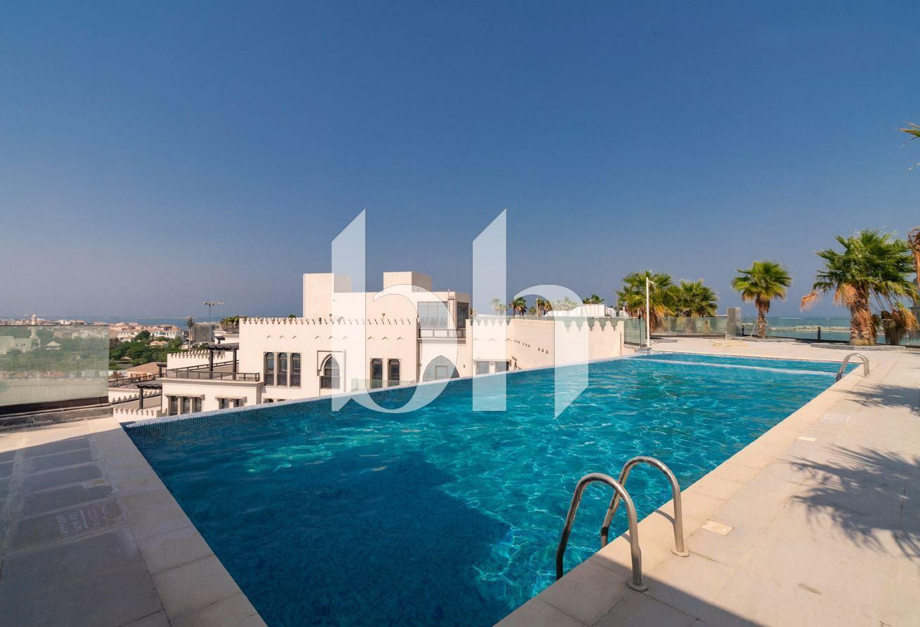 Brand New Luxury Furnished 1BHK|La Plage|9K