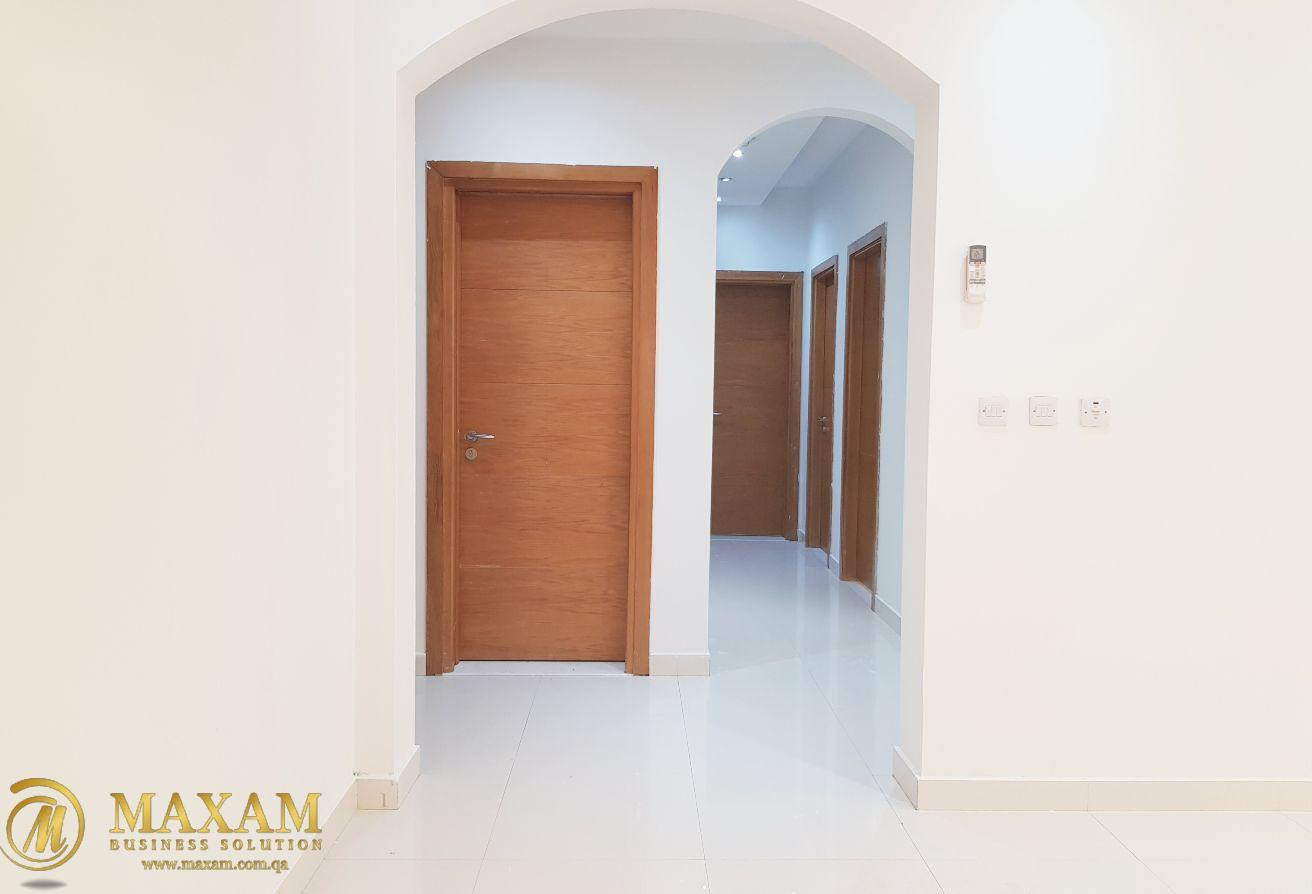 3Bedroom Un-Furnished Flat For Rent In Al Sadd