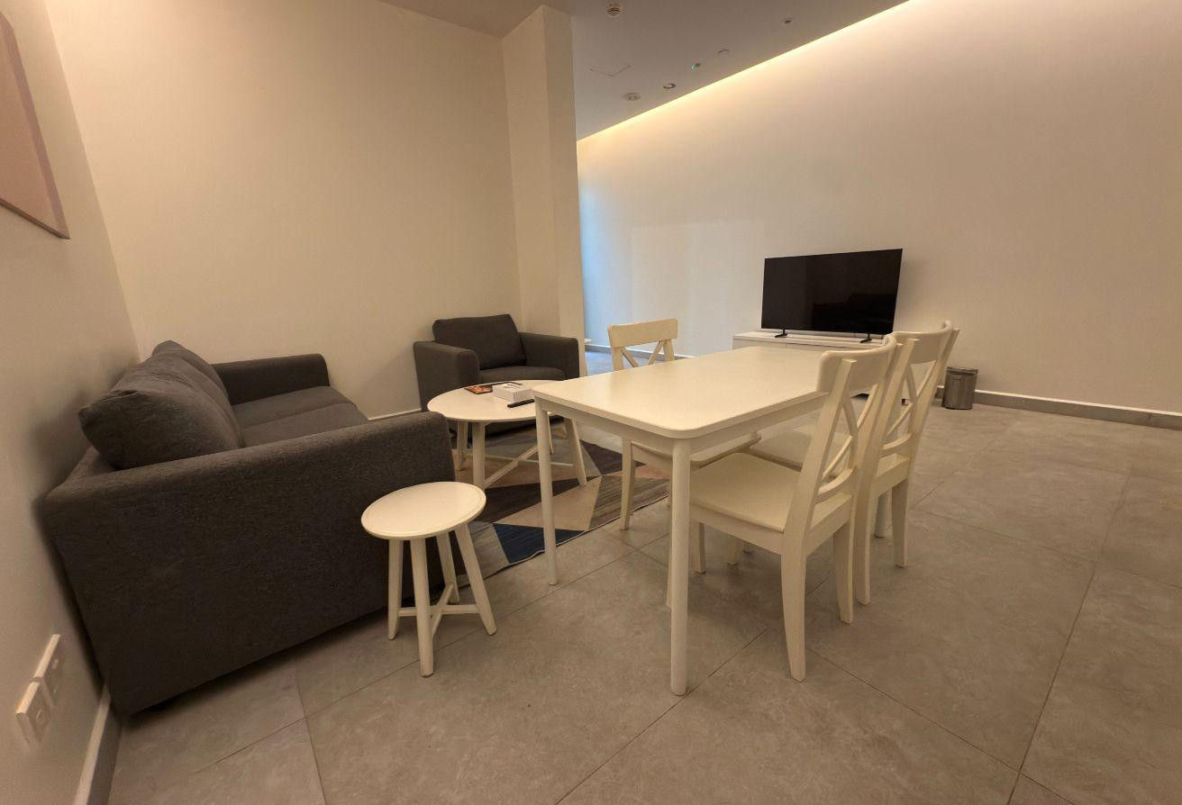Luxury 1 Bedroom I Furnished and Serviced - Apartment in Al Sadd Road