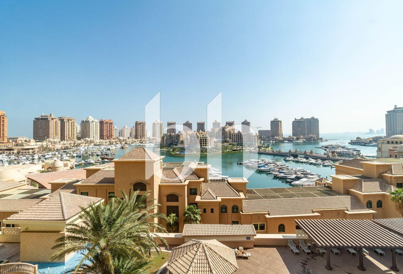 MARINA VIEW | 3+MAID FF APARTMENT IN PORTO ARABIA