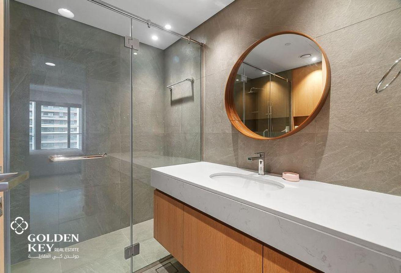 Stylish 1BR with Balcony| Lusail Marina| Sea View - Apartment in Marina 9 Residences