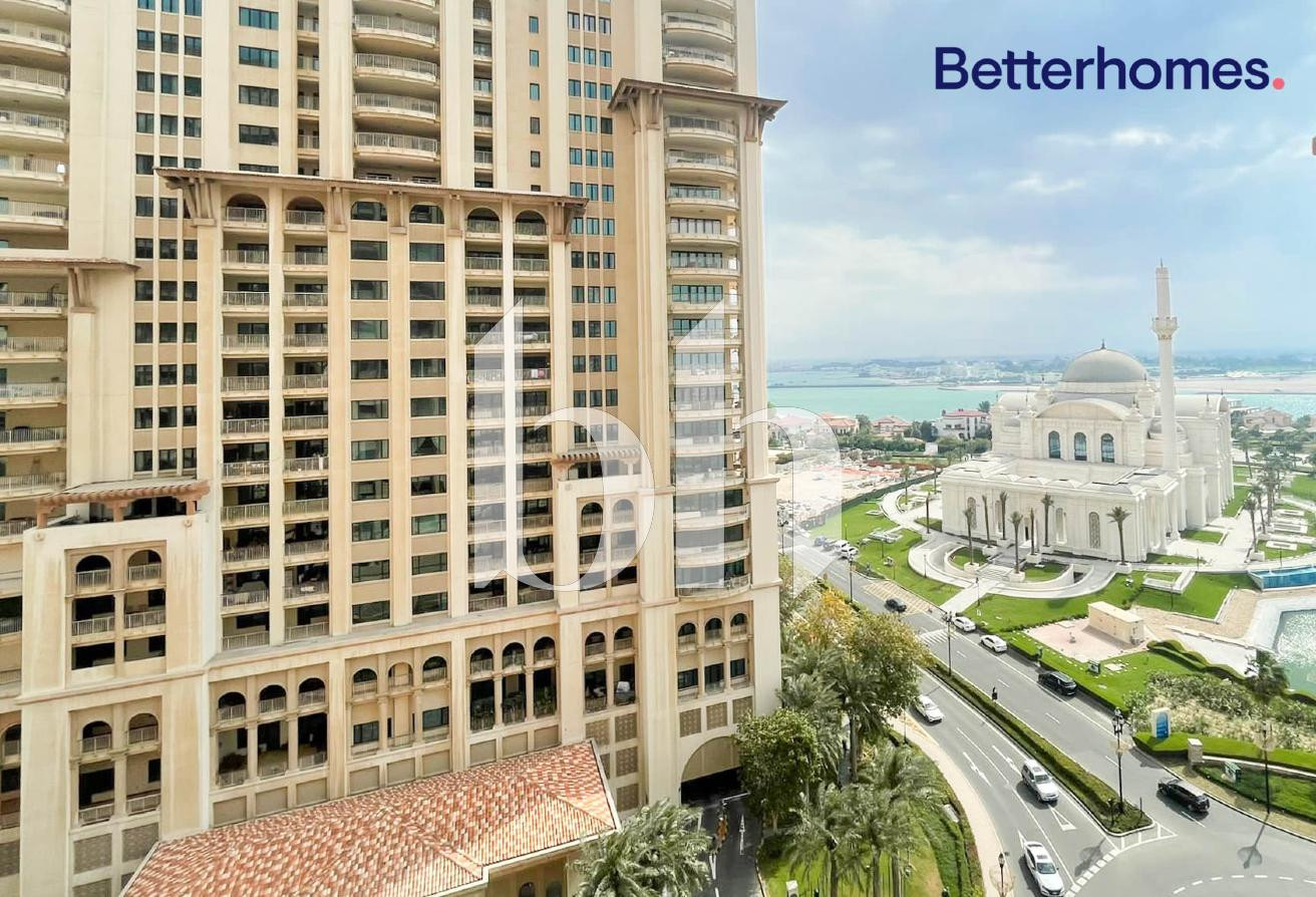 MARINA VIEW | 3+MAID FF APARTMENT IN PORTO ARABIA