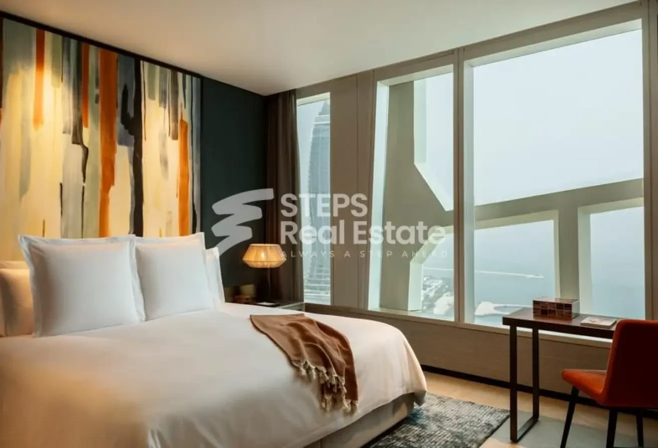 Ultra Luxury 2 Bedroom Service Apartment in Lusail - Apartment in Marina District