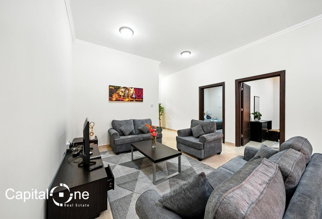 FURNISHED 2BHK NEAR WATHNAN MALL | NO COMMISSION - Apartment in Muaither Area