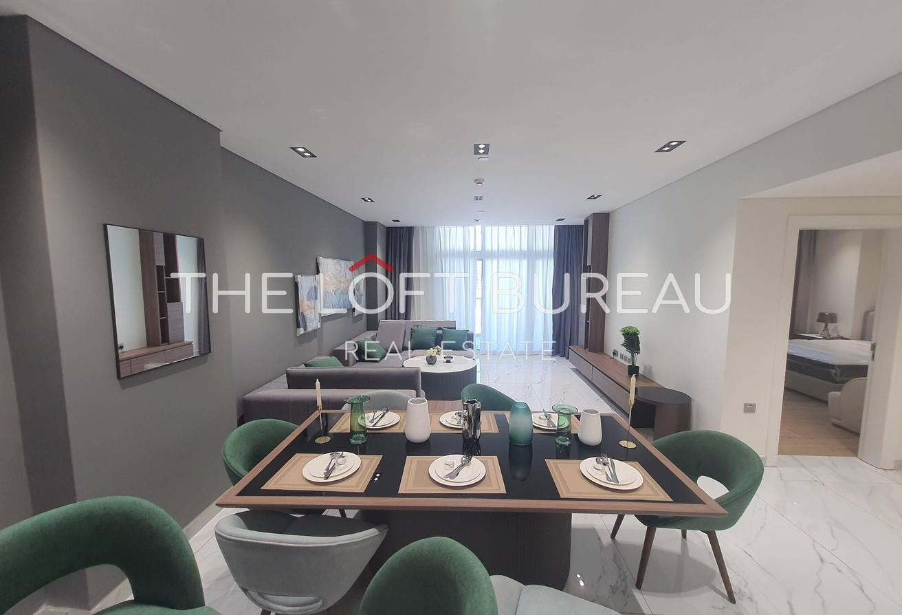 Stylish | furnished |walkable to Lusailfamily park - Apartment in Boulevard View