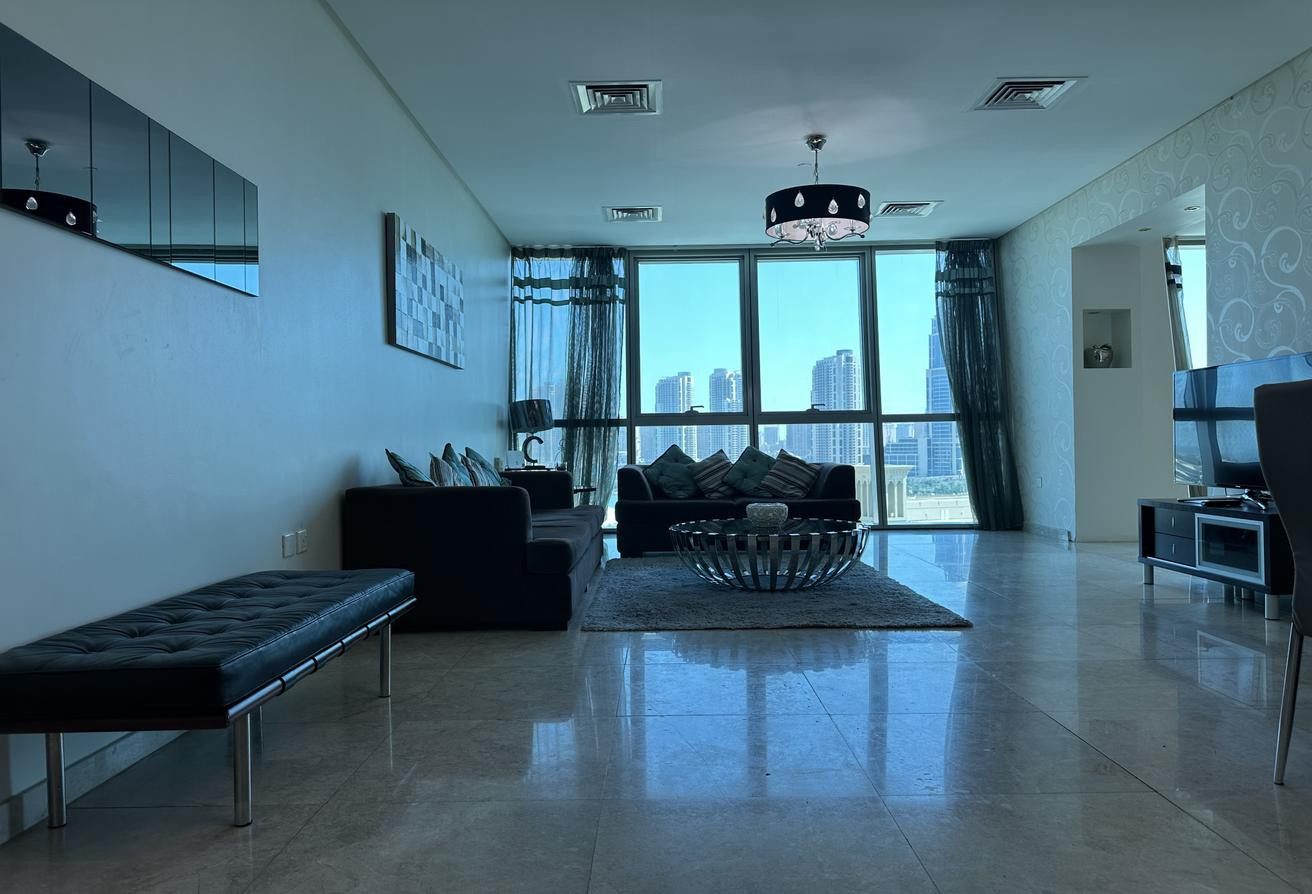 3+MAID | WEEKLY 5000 | ZIGZAG TOWER B | VIEW - Apartment in Zig Zag Tower A