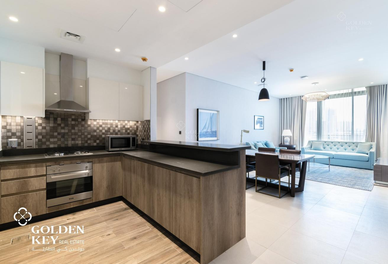 Balcony✅Brane New ✅ Furnished 3+Maid ✅Open Layout - Apartment in Lusail Residence