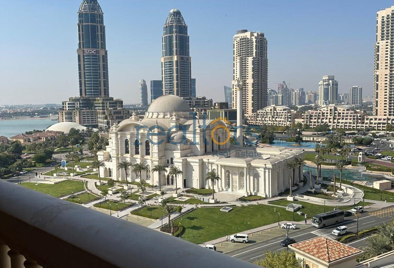 Including Bills 1BR for rent Porto Arabia       