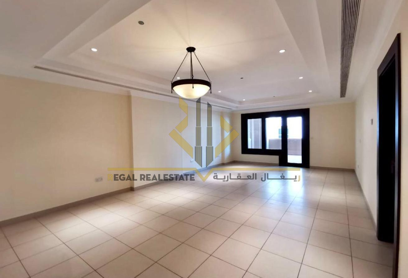 Semi-Furnished 1-Bedroom Apartment in Porto Arabia