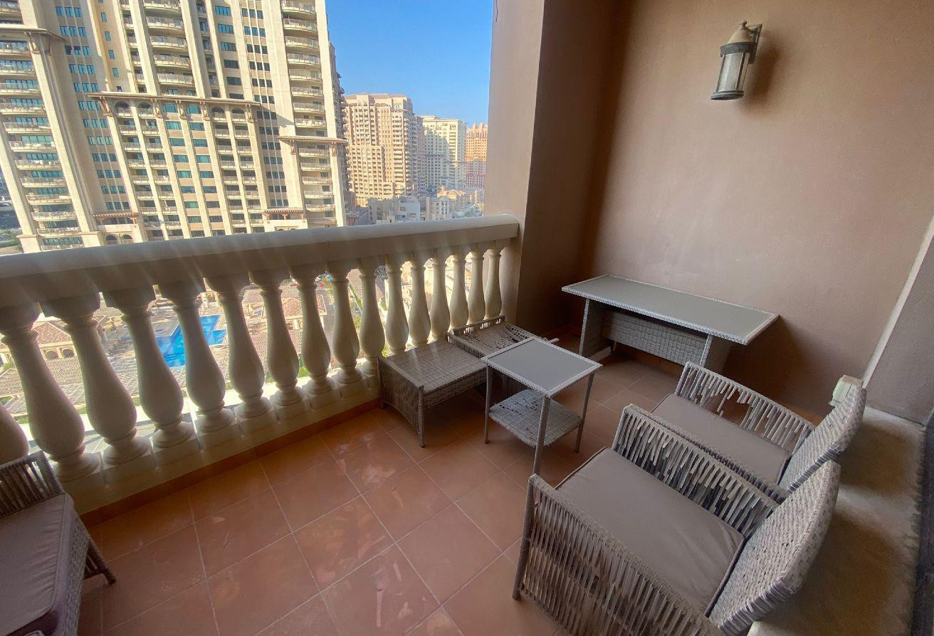 FOR SALE. 1 BEDROOM-F/F-WITH TITLE DEEDS