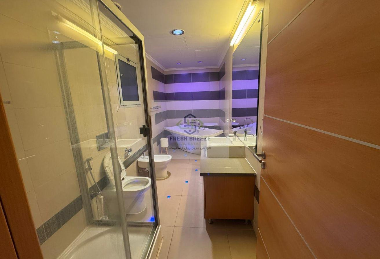 1BHK FULL FURNISHED INCLUDING ALL BILLS IN AL-SADD - Apartment in Al Sadd Road