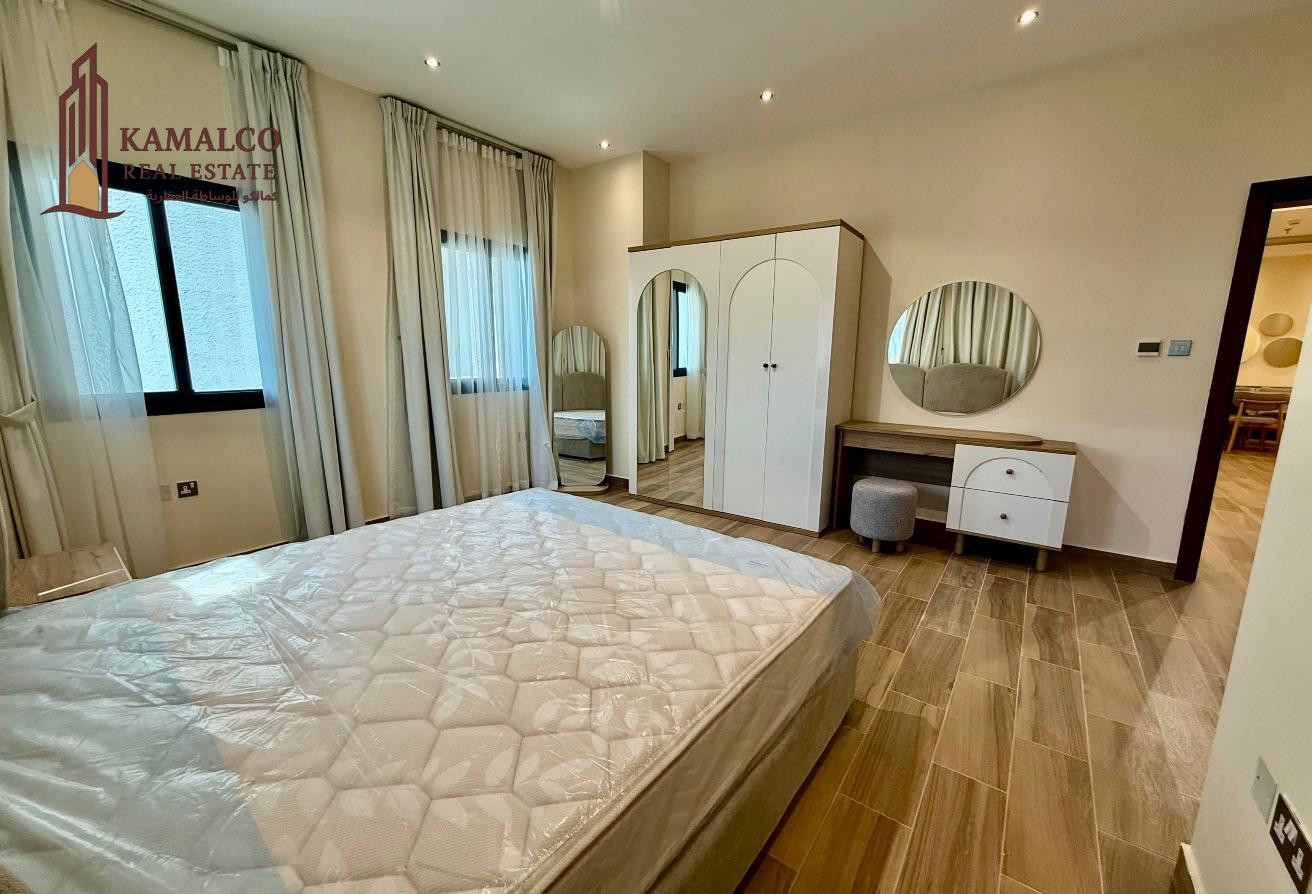 Brand new 2 bedroom furnish includ wifi muntazah