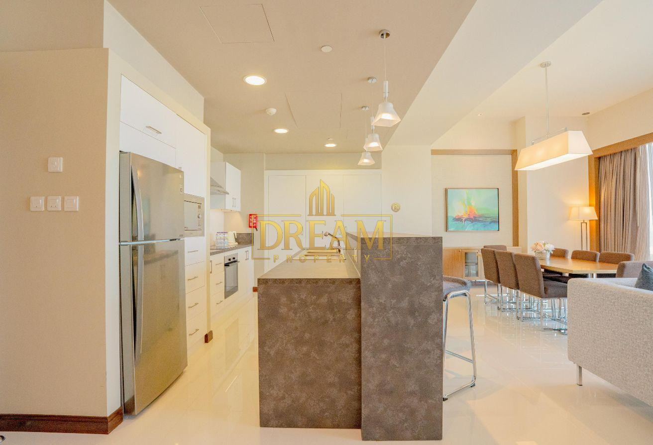 STYLISH 3BHK APARTMENT HOTEL WEST BAY | FOR RENT - Hotel Apartments in West Bay