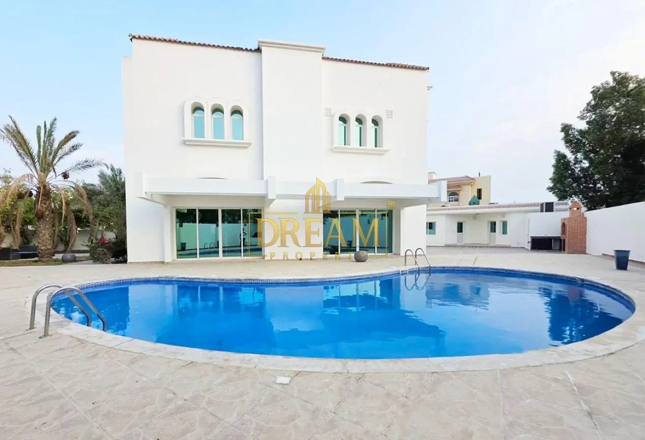 Luxury 6+Maid Villa for Rent | Private Pool - Villa in Abu Hamour