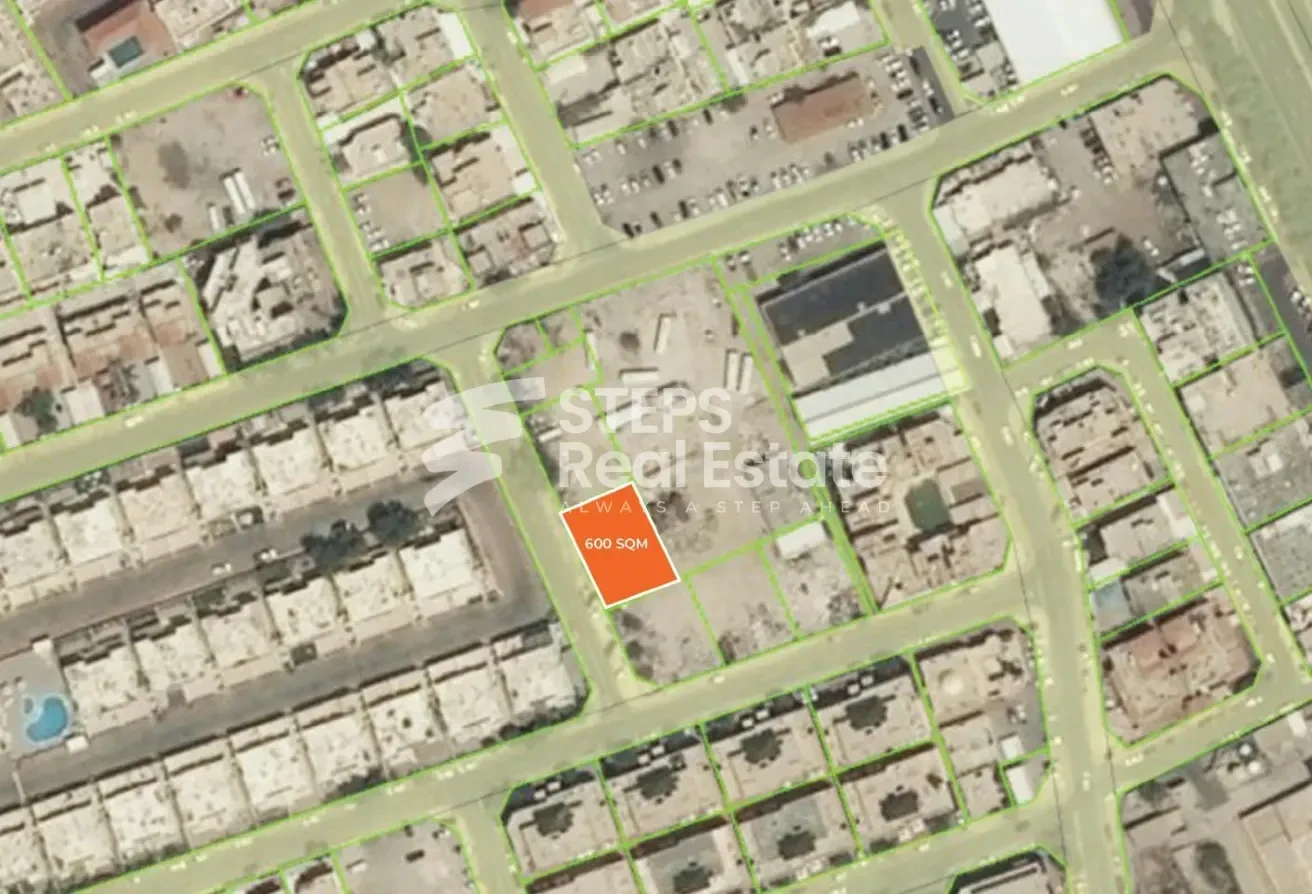 Buildable Residential Land for Sale in Old Airport - Labor Camp in Old Airport Road