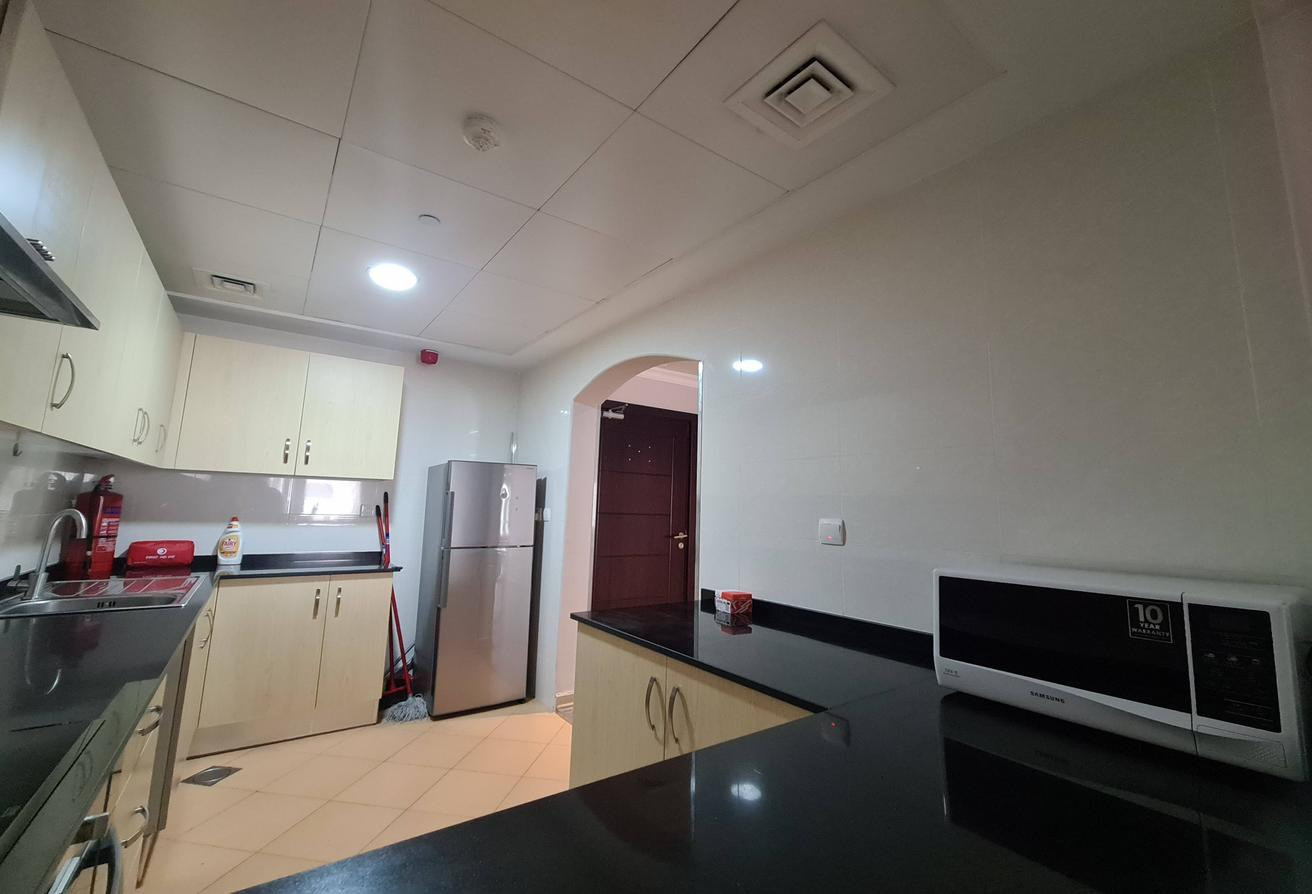 Stylish 1BHK+Office | Spacious as a 2BHK - Apartment in West Porto Drive