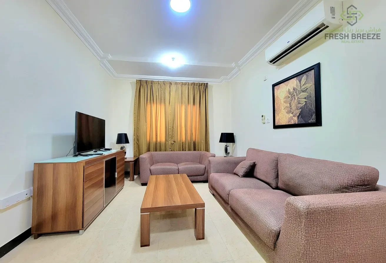 Luxurious New 1-Bedroom Fully Furnished Apartment - Apartment in Umm Ghuwailina 4