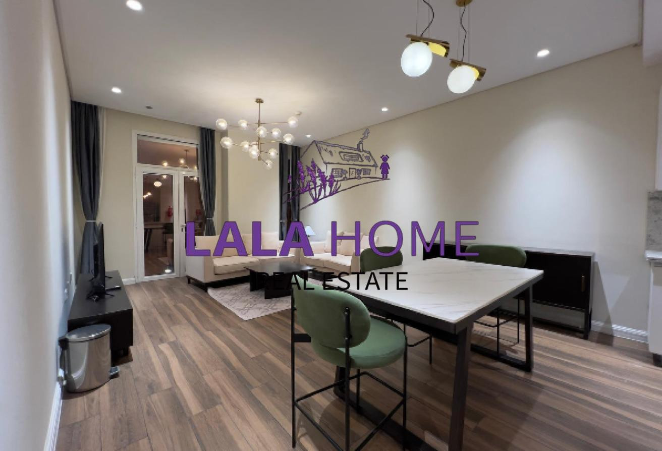 Spacious 1BR apartment + office | F-F | Balcony - Apartment in Floresta Gardens