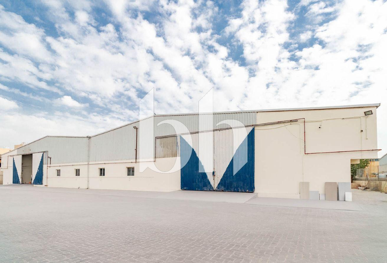 Prime Industrial Warehouse for Rent | 3,000 SQM