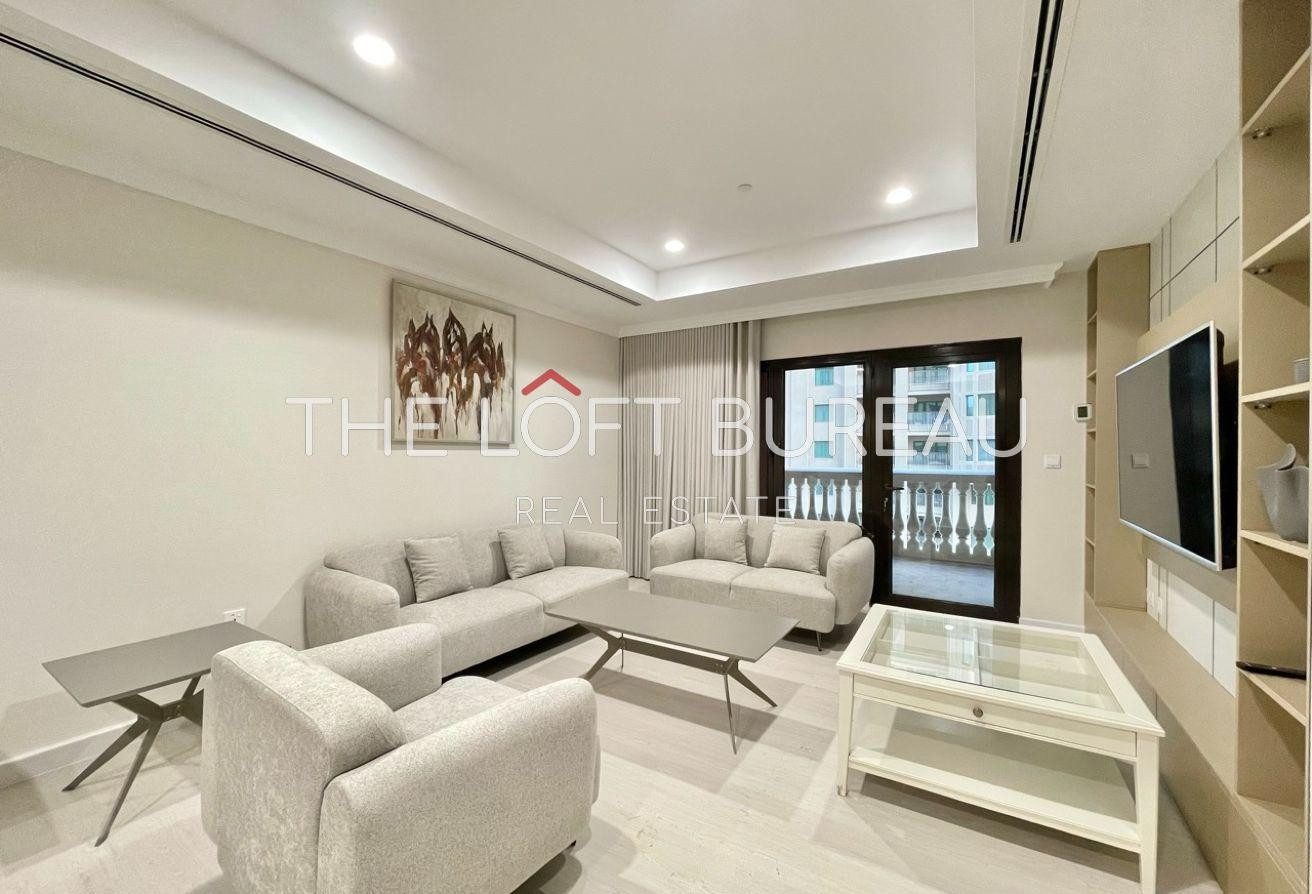 TITLE DEED I NEW FURNITURE I UPGRADED 1 BR+OFFICE - Apartment in West Porto Drive