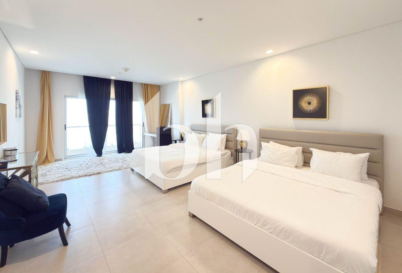 MODERN | 1 BEDROOM | SEMI FURNISHED | SEA VIEW