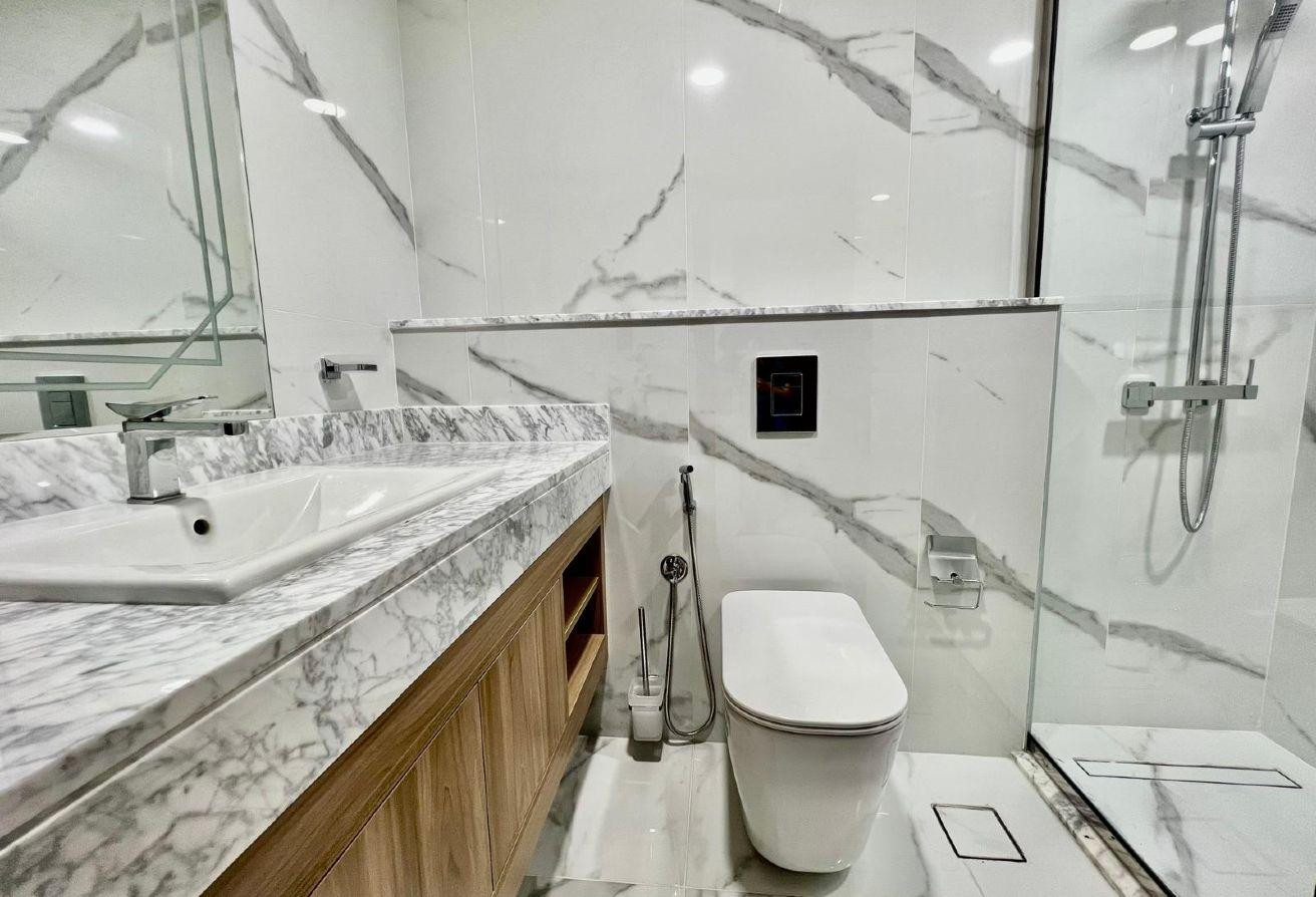 elegant 2 bedrooms+maid_furnished_marina lusail - Apartment in Marina Tower 23