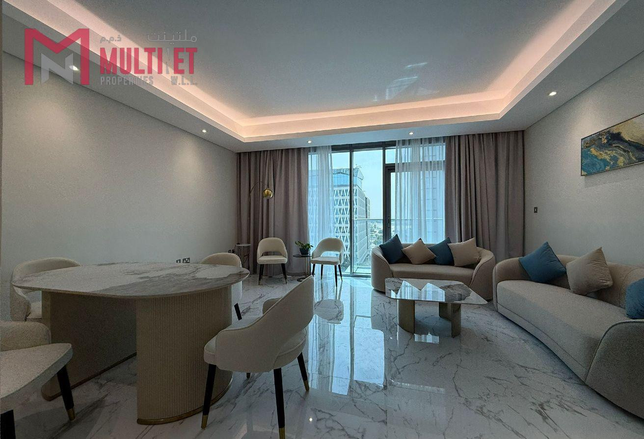 Luxury 2 BHK Apartment for Rent in Lusail Marina