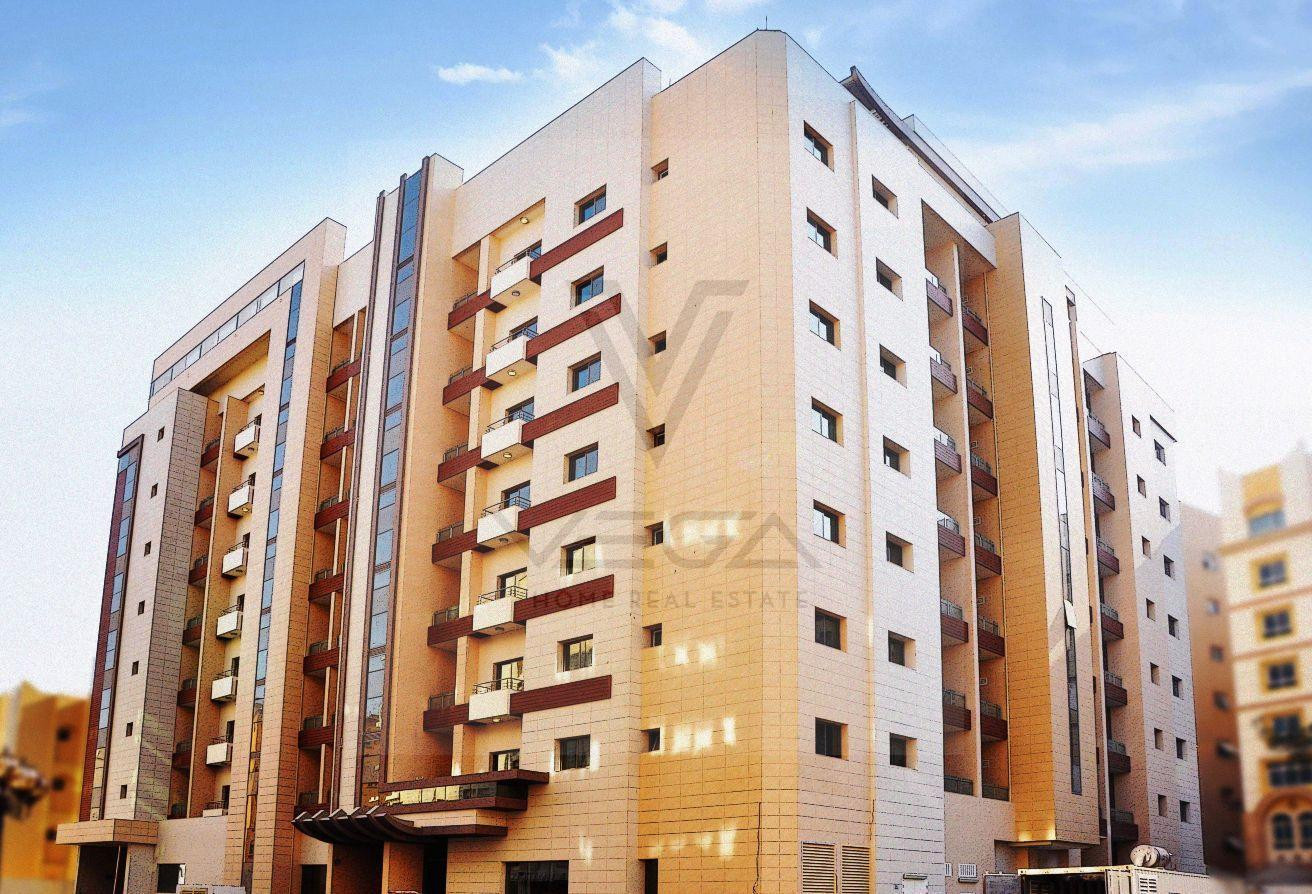 Furnished 3BR | Balcony | Pool & Gym