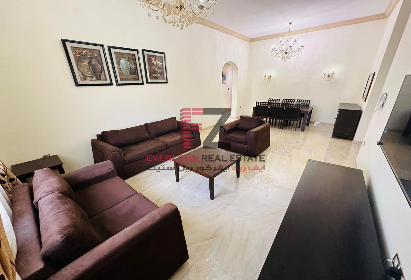 Fully furnished flat| 03 Bedrooms | With Amenities - Apartment in Anas Street