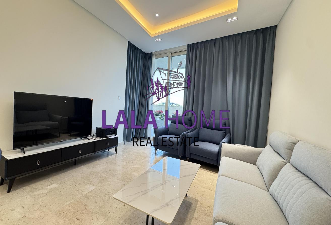 Beautiful Cozy 1BR FF brand new, All bills In - Apartment in Lusail Residence