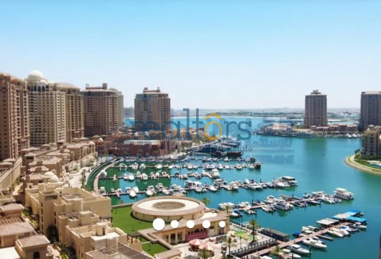 Direct Marina View | Panoramic 2-Bed Apt| Rented - Apartment in West Porto Drive