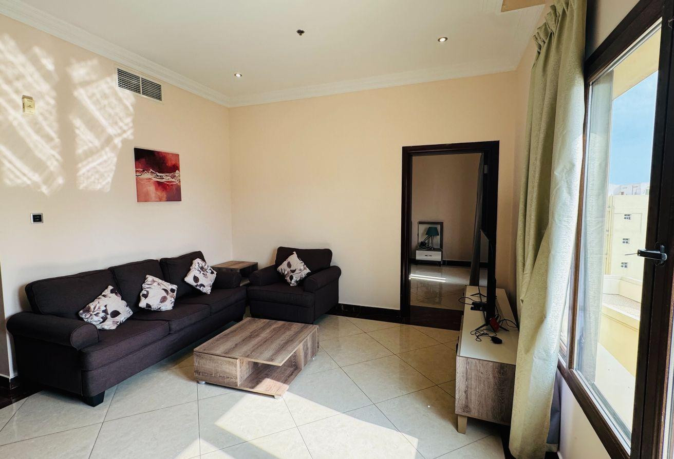 1 BHK Fully Furnished Apt in UMM GHUWAILINA - Apartment in Al Aman Street