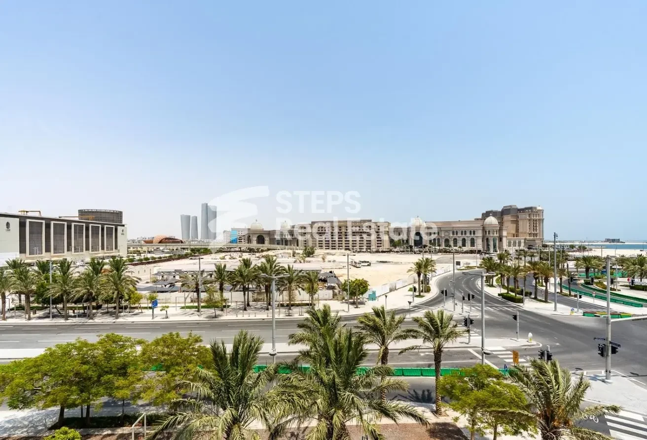Luxury Apartment with Stunning Sea View in Lusail - Apartment in Lusail Residence