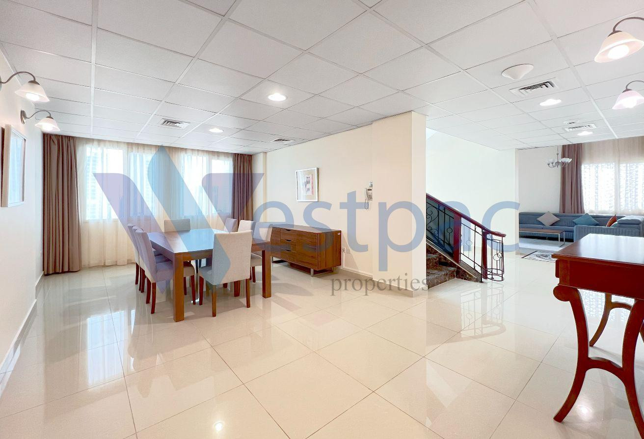 BILLS INCLUDED | BRIGHT 3BHK DUPLEX FOR RENT | FF - Duplex in West Bay