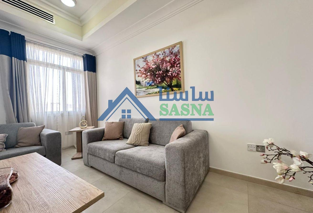 2BHK FULLY FURNISHED |CALM HIGH-END PRIME LOCATION - Apartment in AlMuraikh
