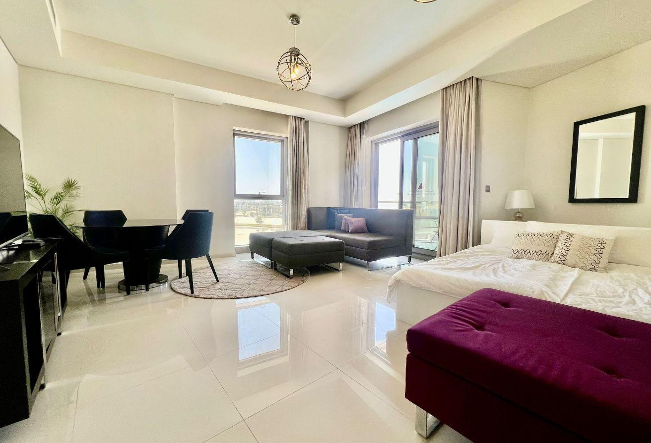 Lovely One Bedroom Apartment With Bills Included - Apartment in Burj DAMAC Waterfront