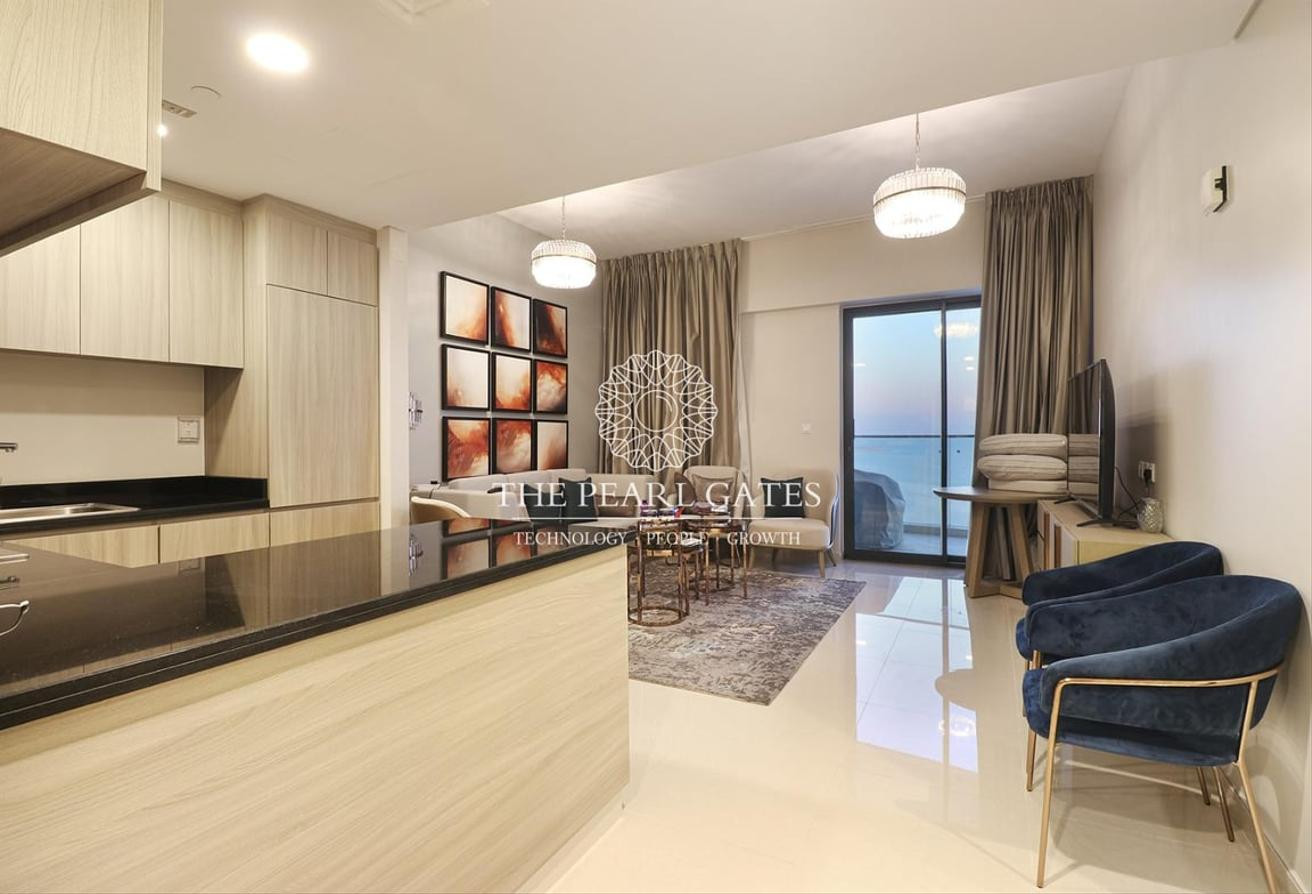 Sea View | Bills Included | Contemporary Furniture - Apartment in Burj DAMAC Waterfront