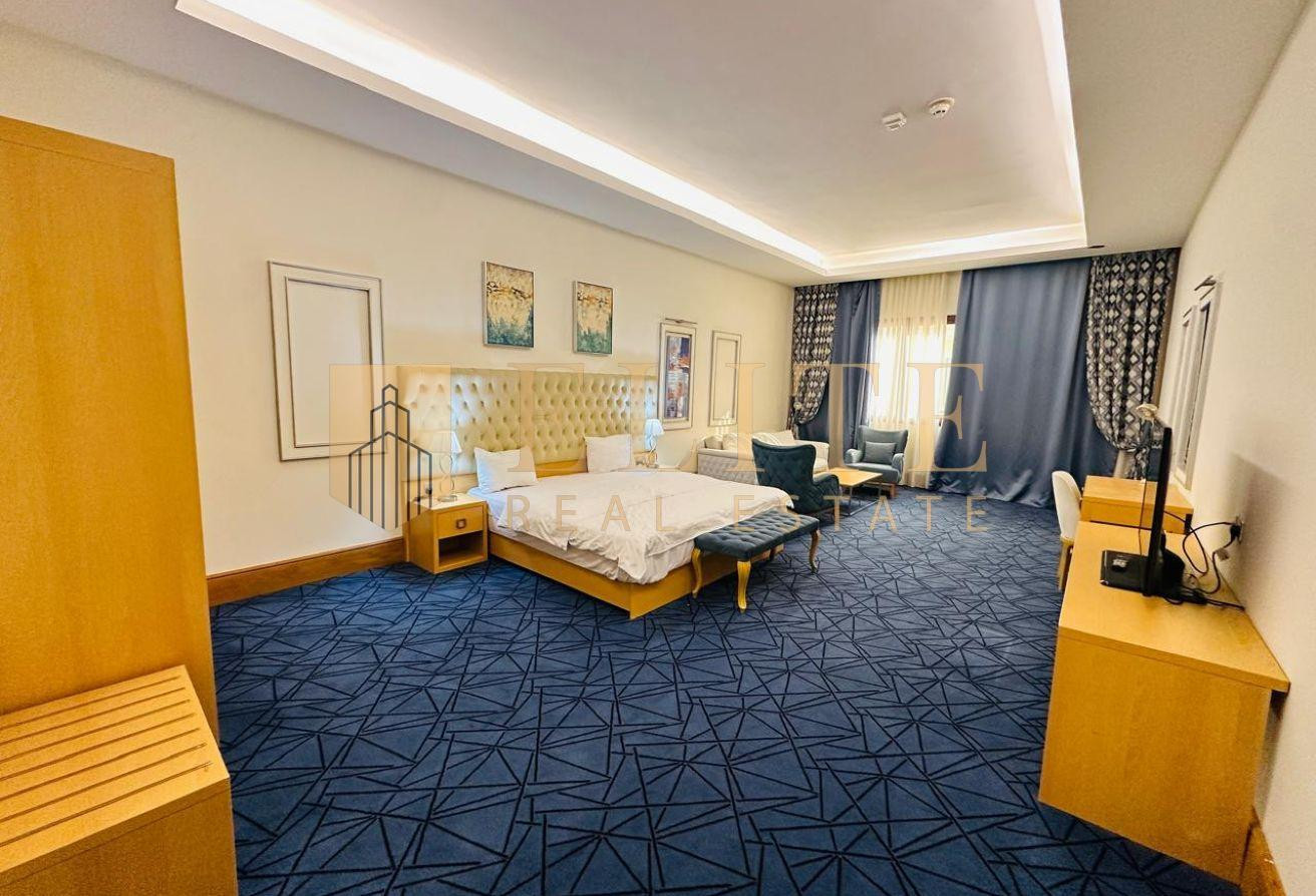 Luxury fully furnished modern style studio - Studio Apartment in Al Sadd Road