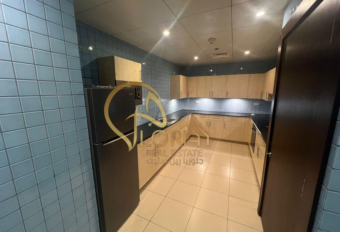 Spacious 2BHK w/Full Marina View in The Pearl |12K - Apartment in East Porto Drive