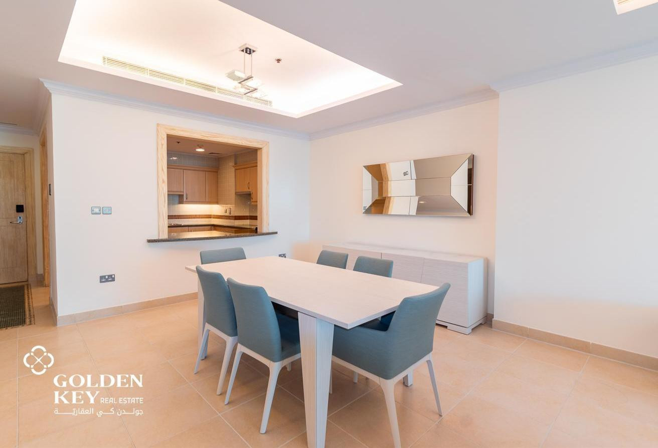 Bills Included|1BR + Balcony|Sea View |Furnished - Apartment in West Porto Drive