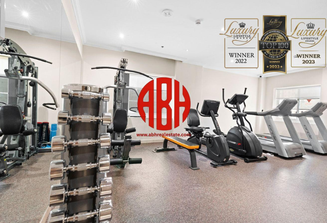 BILLS FREE | MODERN 1 BDR FURNISHED | GYM | SAUNA - Apartment in Hadramout Street