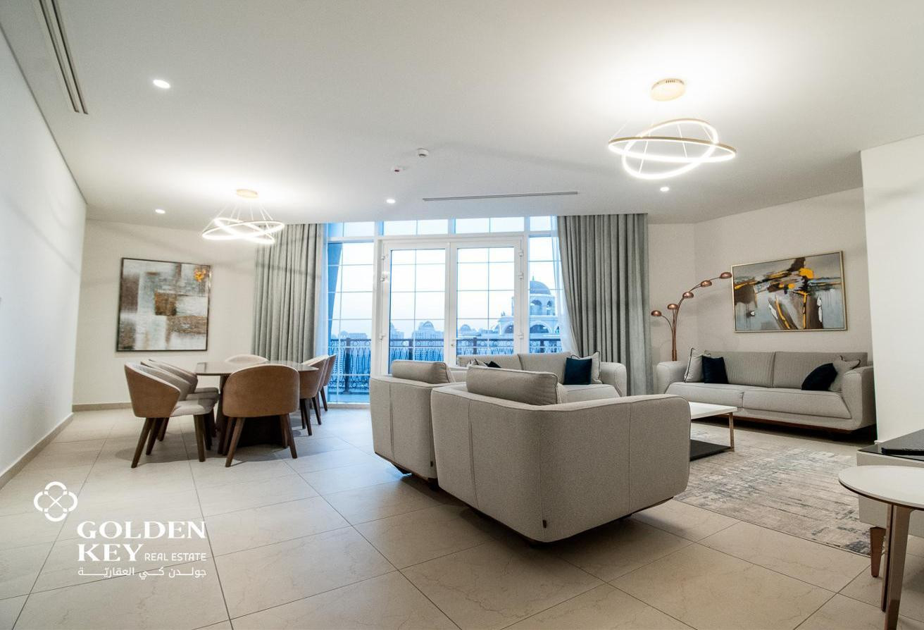 Furnished 2BR+Maid | Bills Included | Floresta