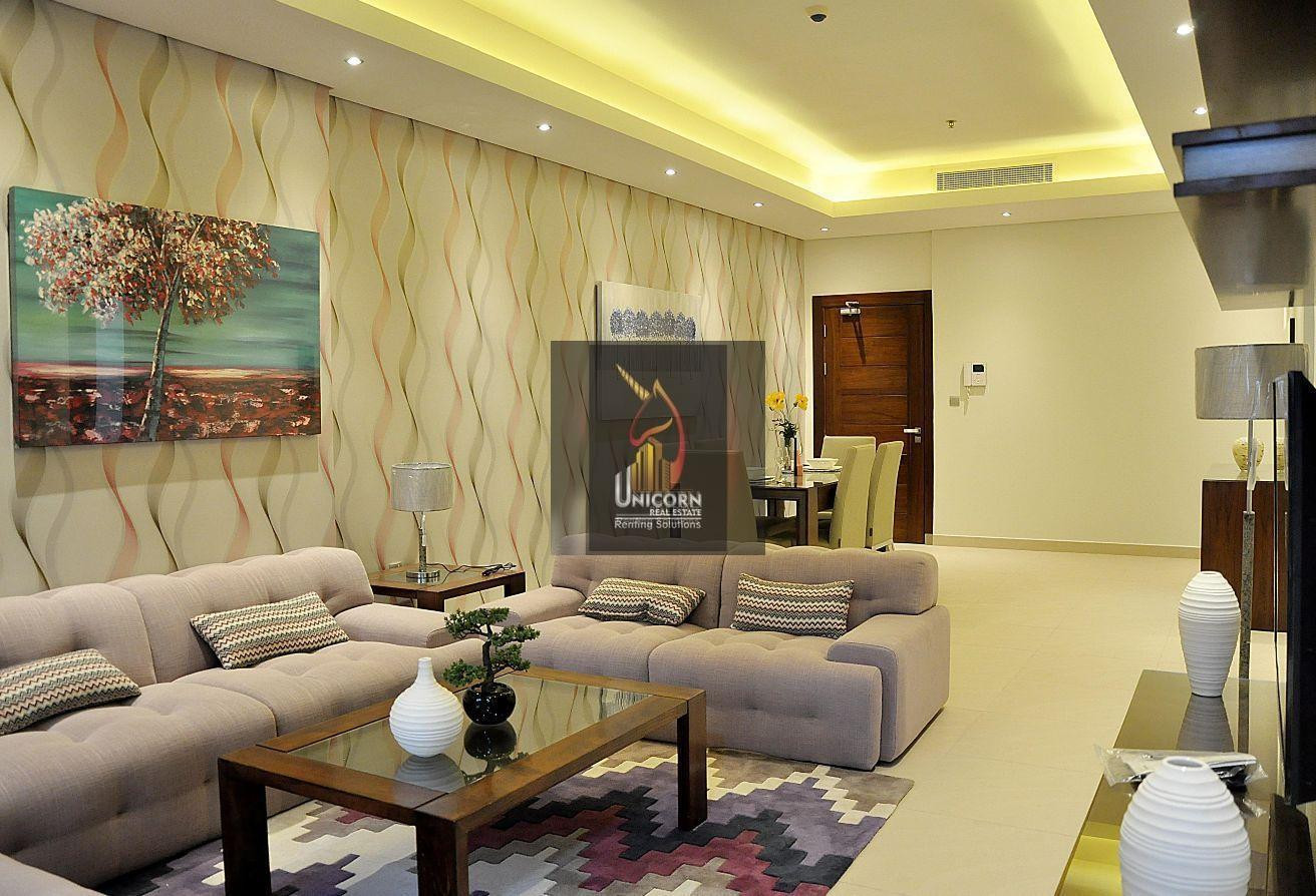 NO COMMISSION|2 BHK Apt+Maid|FF|KAHRAMAA INC - Apartment in Al Sadd Road