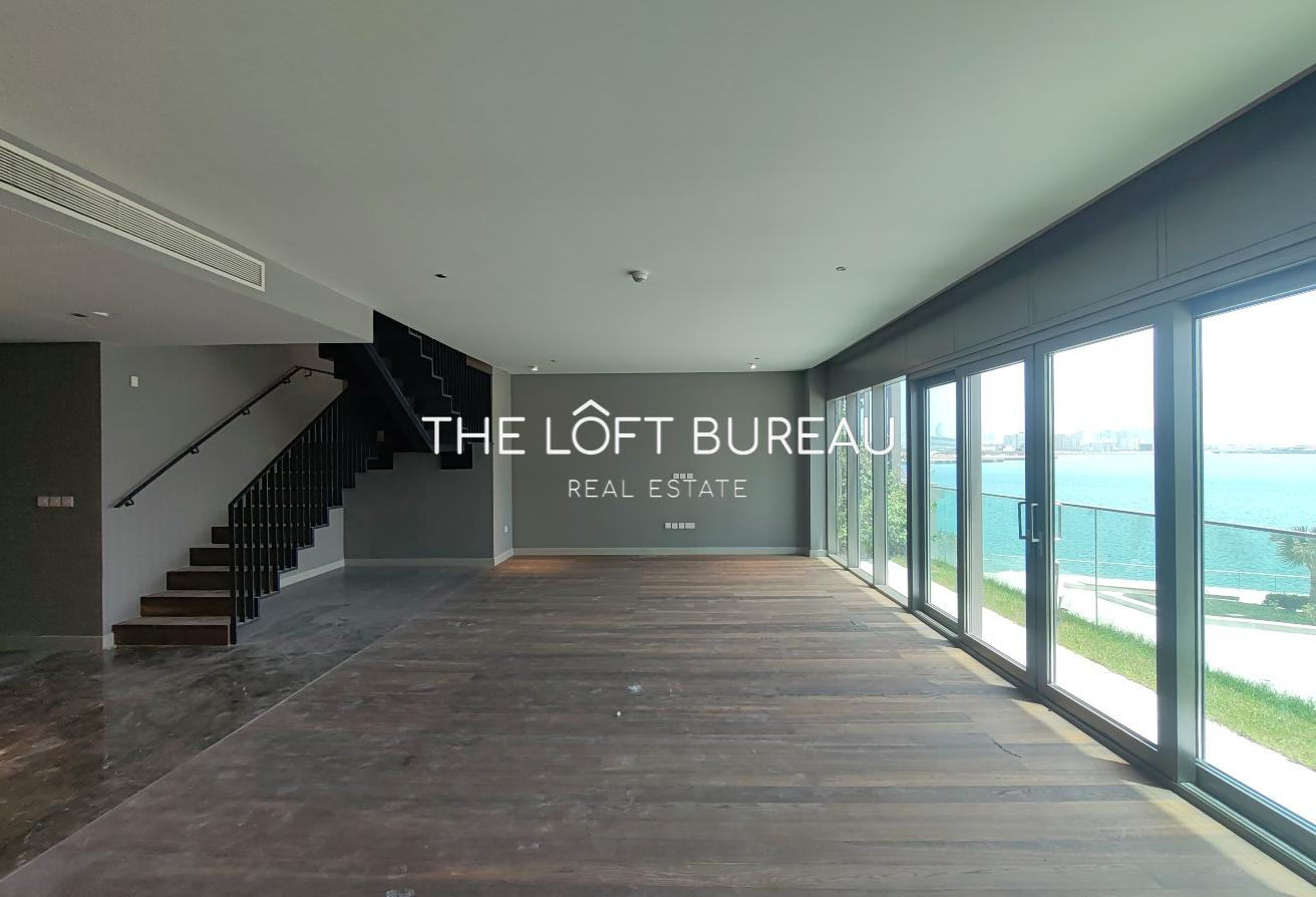 4BHK Townhouse| Seef Lusail | 264 m² | Side View - Townhouse in Seef Lusail