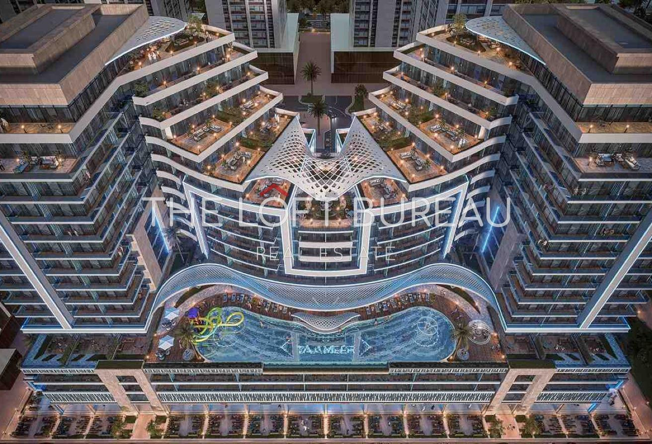 LUXURY TOWER I 2% DOWN PAYMENT I 7 YRS INSTALLMENT - Apartment in Qetaifan Islands
