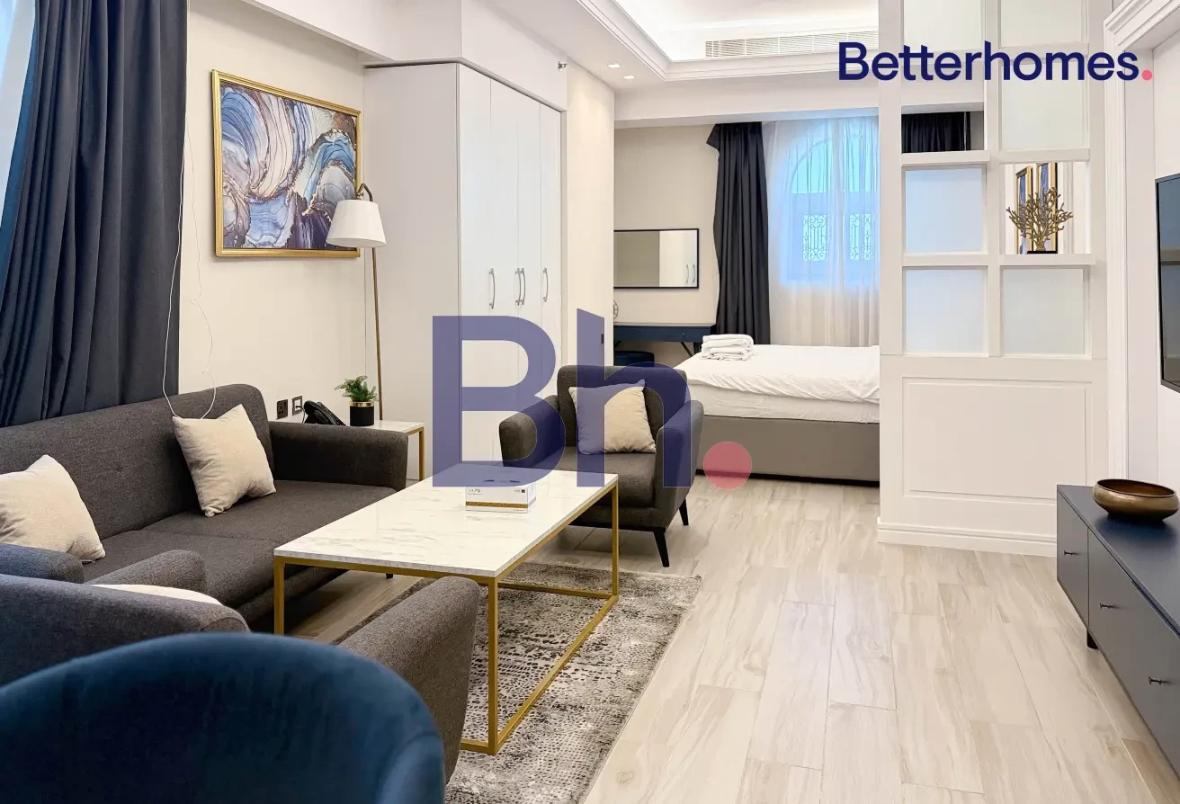 STUDIO APARTMENT IN AL SADD | PRIME LOCATION - Apartment in Al Sadd Road